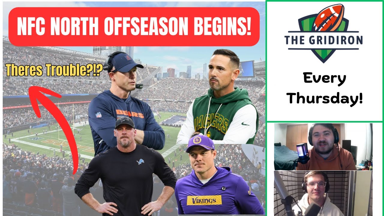 The BEARS RAN Out of Magic |GRIDIRON PODCAST SEASON 2 EPISODE 16| #football #sports #nfl #podcast