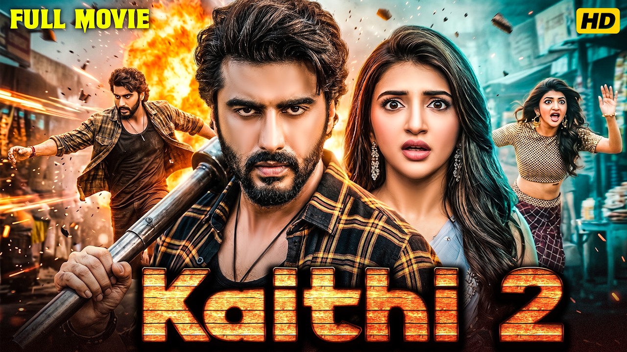 Kaithi 2 Full Movie | Arjun Kapoor, Sreeleela | New South Indian Movies Dubbed In Hindi 2026