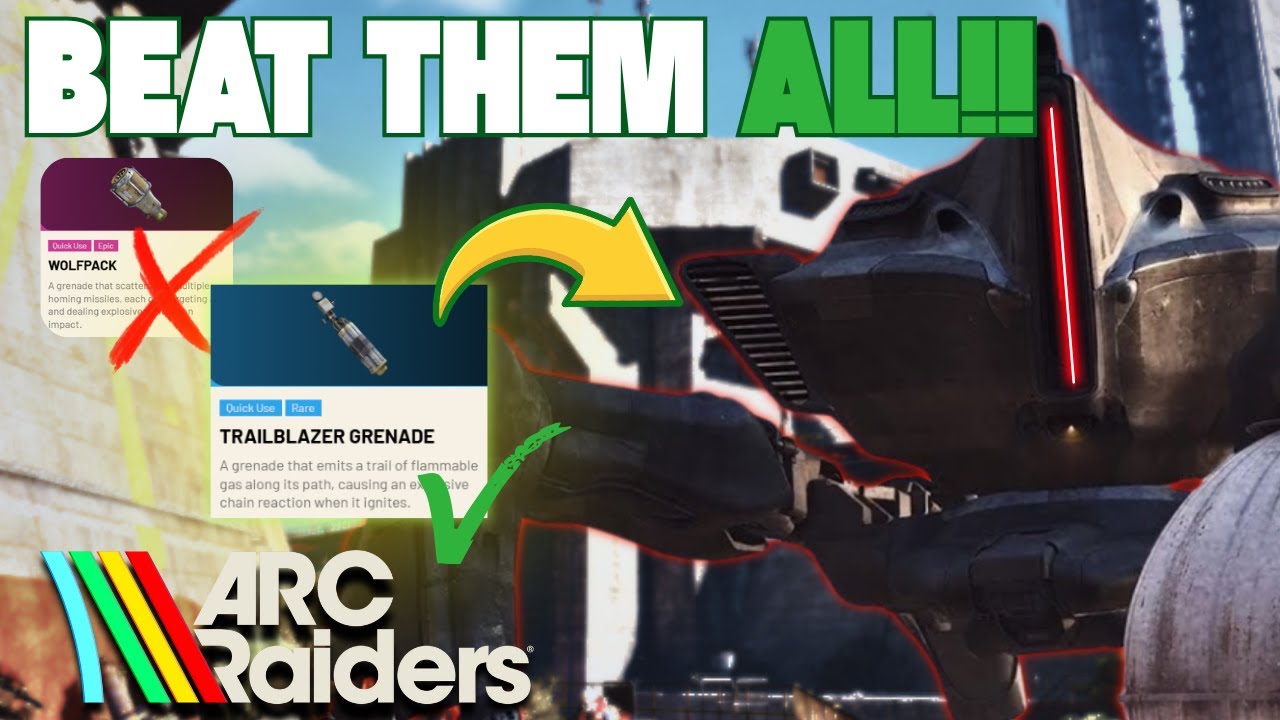 Beat them EASILY! The Ultimate *UPDATED* Arc Guide! 