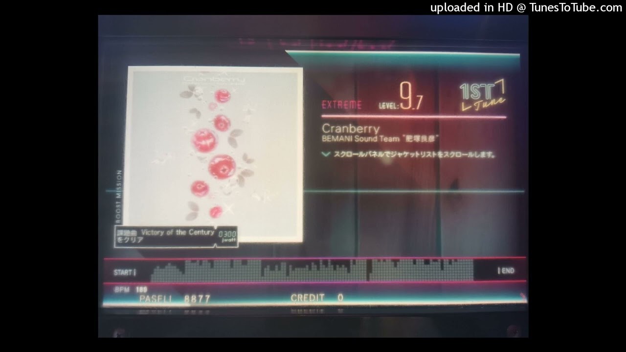 【jb】 Cranberry / BEMANI Sound Team 