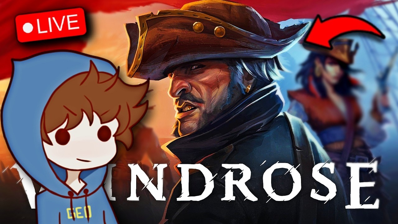 🔴 (SHORTS) BECOMING A REAL LIFE PIRATE!!! (TRYING WINDROSE)