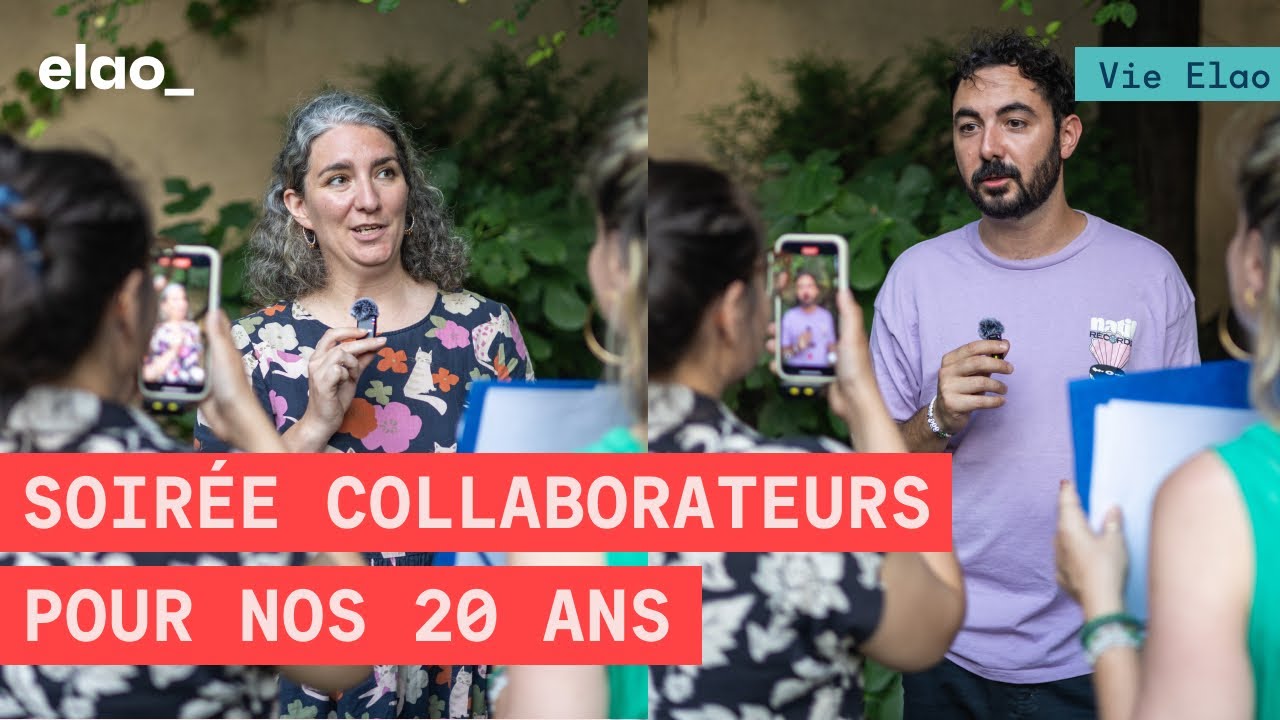 [Vie Elao] Retour sur la soirée collaborateurs pour nos 20 ans 🎉
