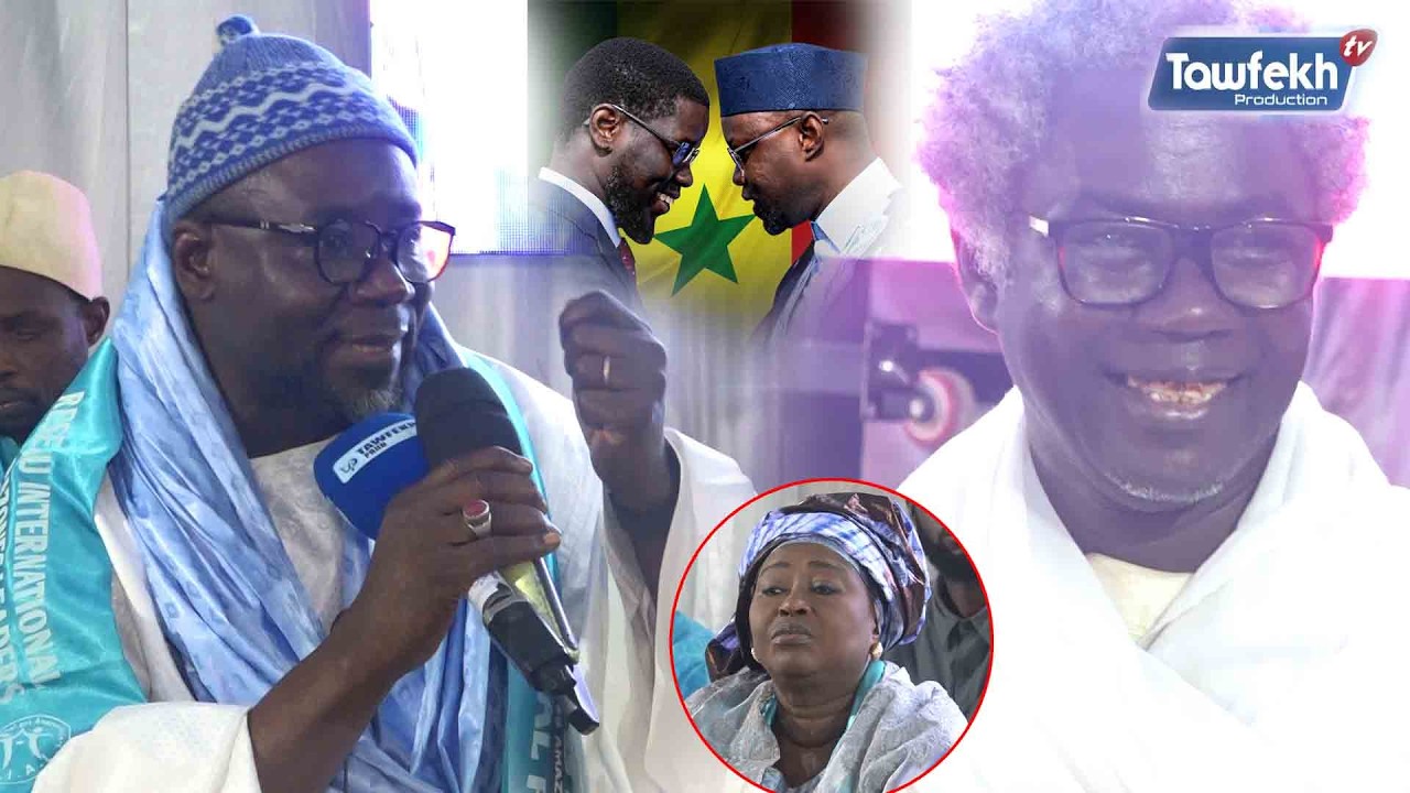 🛑Discours Ministre de la Microfinance: Dr Alioune B Dione Cérémonie de nuit des orphelins 2026