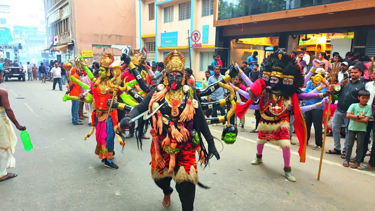 Karnataka festival procession | Temple Festival in Karnataka | Karnataka tourism video