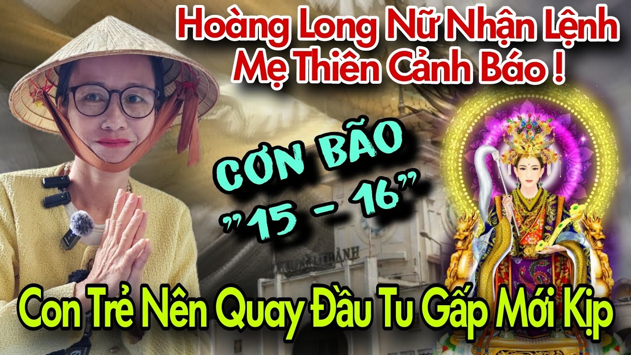 Hoàng Long Nữ Lộ Cơ Bút Mẹ Thiên Cơn Bão 15 Tu Gấp Mới Kịp Màn Này | Lang Thang Phố Thị 