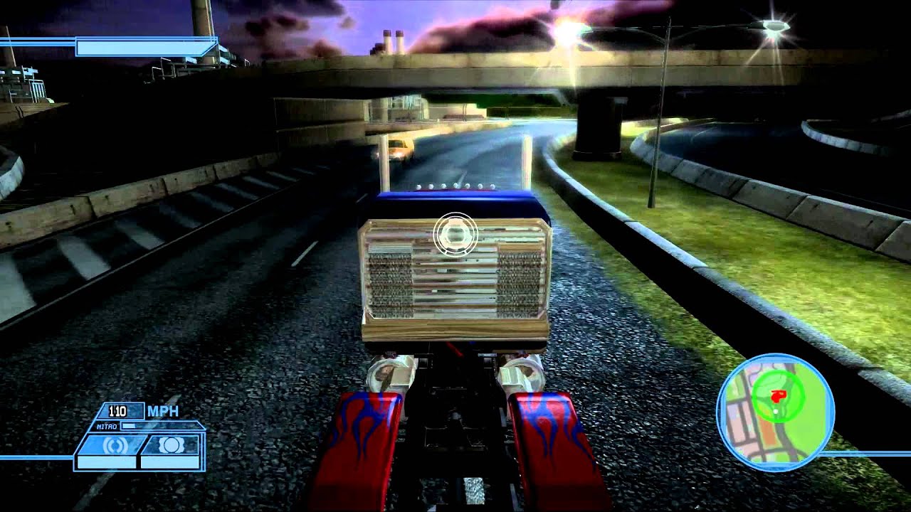 Transformers: The Game Walkthrough: Autobots - More than meets the Eye - Flight of the Bumblebee