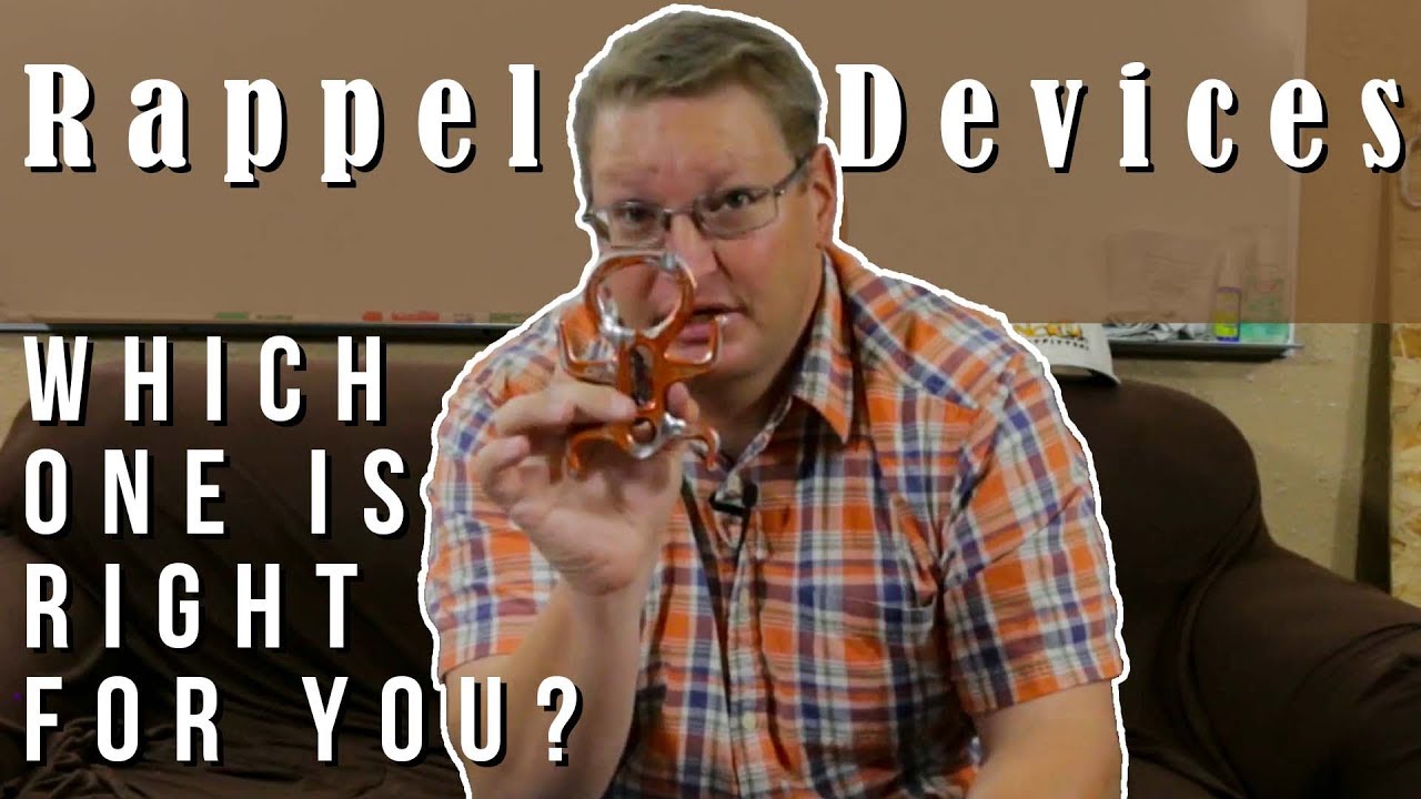 Which Canyoneering Rappel Device is Right for You? | #CanyonChat S1E2