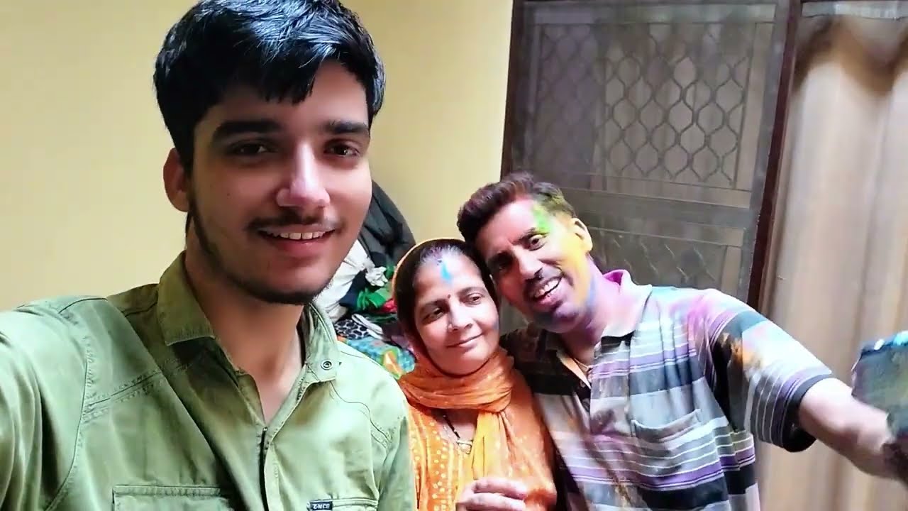 Ye Papa ne Holi Me Kya kar diyaa 😨 | Holi Vlog | FT. Barkha Tiwari official