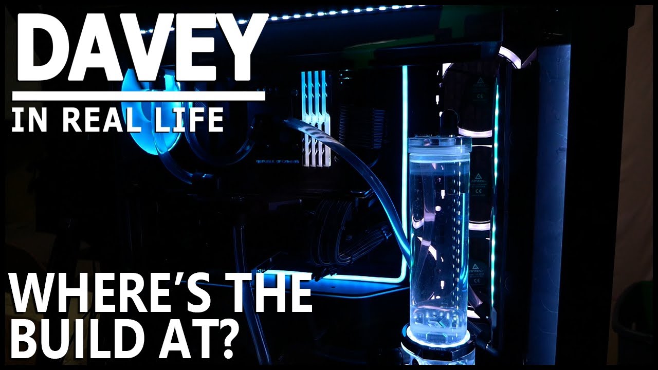 An update on the Phanteks Enthoo 719 build