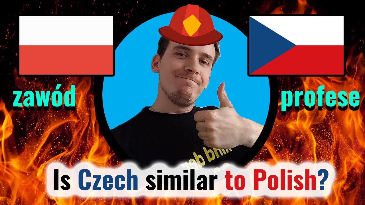 Polish Czech Conversation | Professions | Slavic Languages Comparison