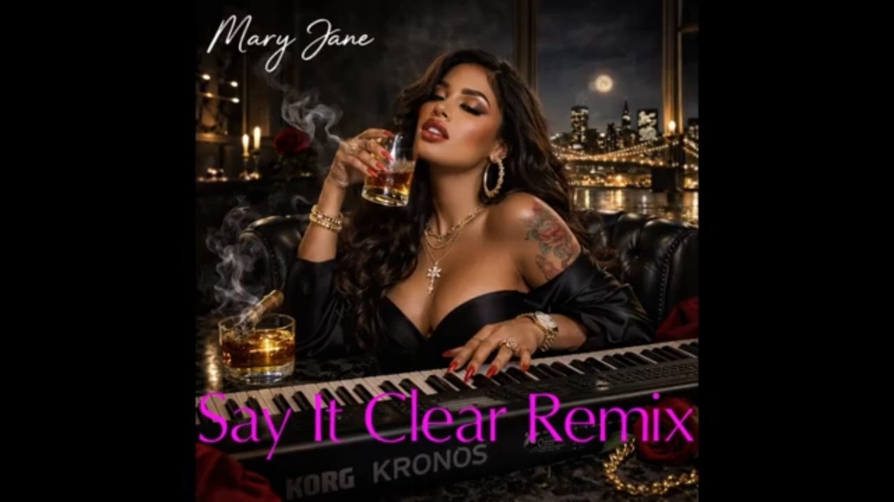 MARY JANE - Say It Clear (Remix) | (Official Music Video)