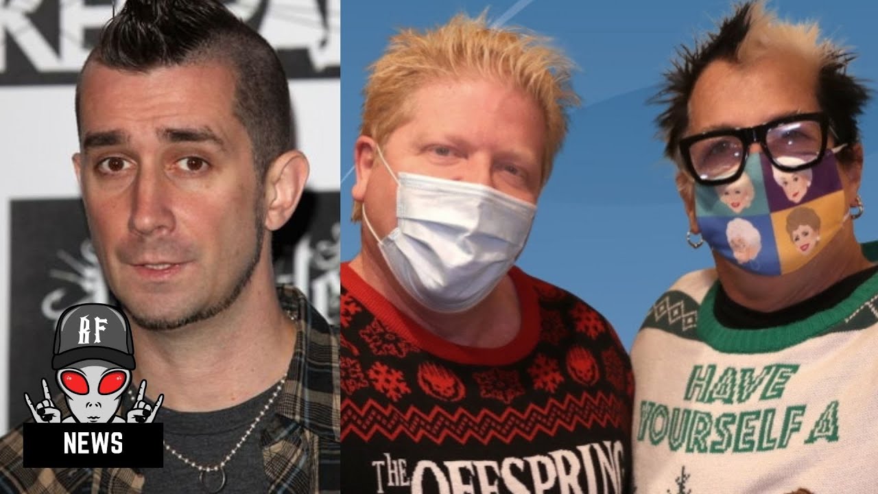 The Offspring Drummer Says The Band Fired Him Because He Can't Get Vaccinated