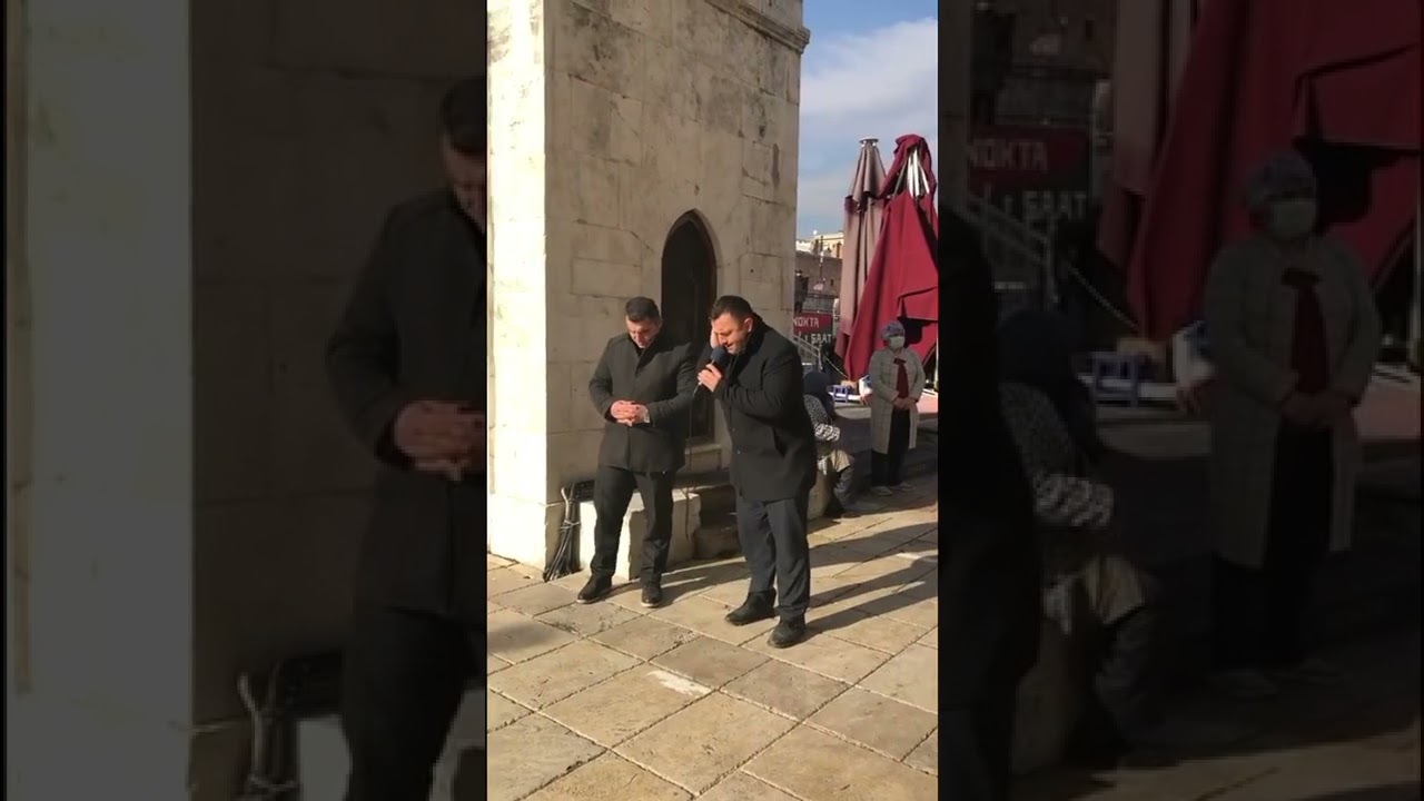 Muhteşem uşşak Geçkili Ezan Hafız Esat Tuna & Enes Galparslan