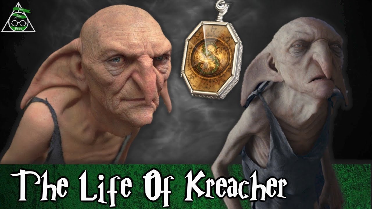 The Life Of Kreacher The Elf