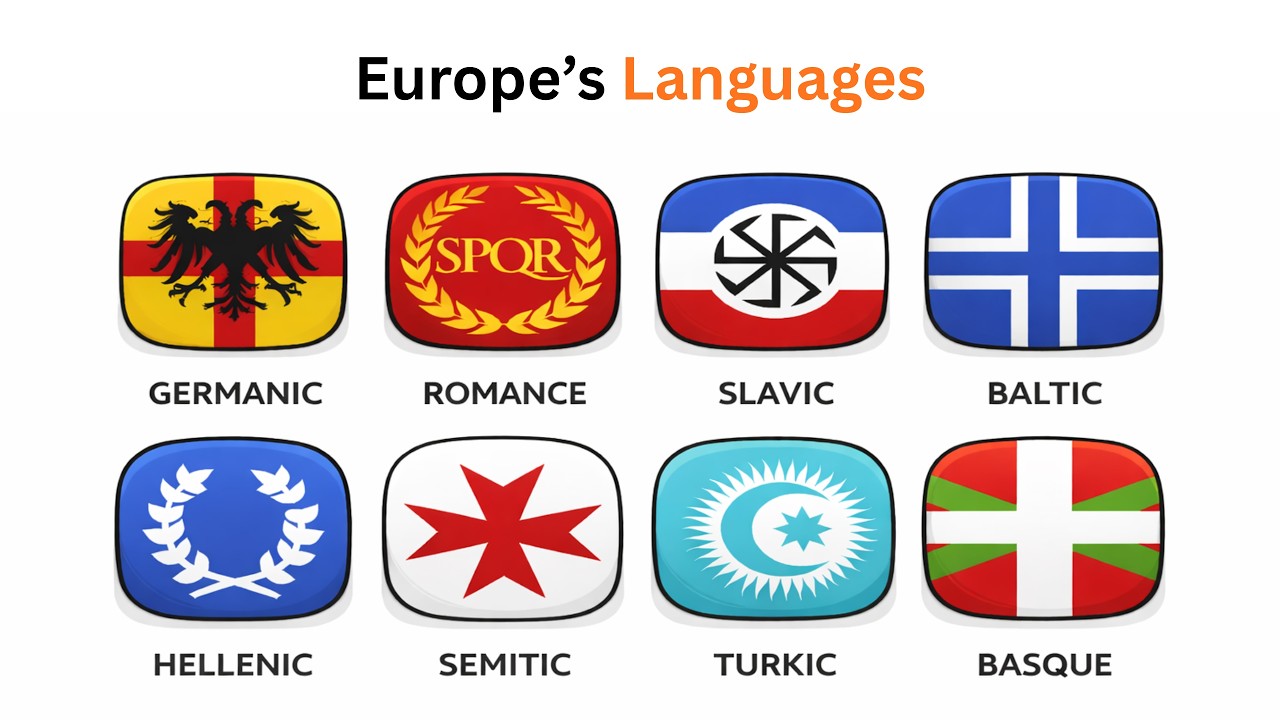 Every Language Family In Europe Explained