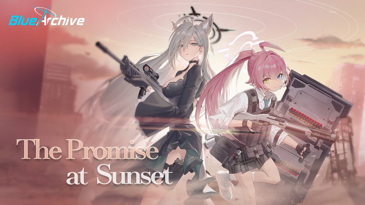 [Blue Archive] The Promise at Sunset (Korean Ver.) MV