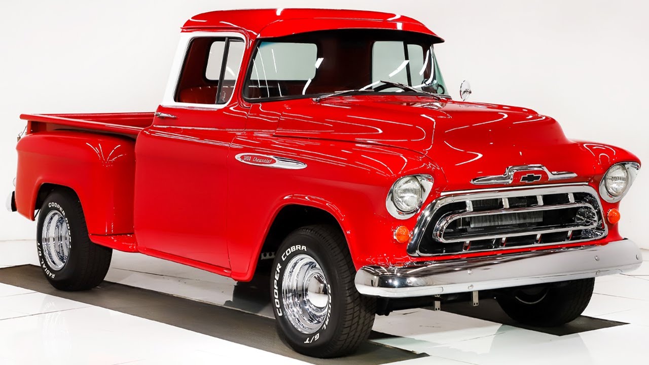 1957 Chevrolet 3100 for sale at Volo Auto Museum (V20985)