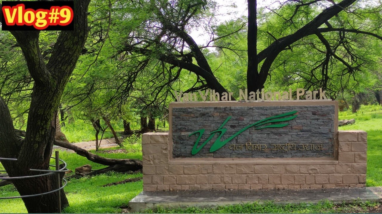 First time to visit a NATIONAL PARK- VAN VIHAR Bhopal