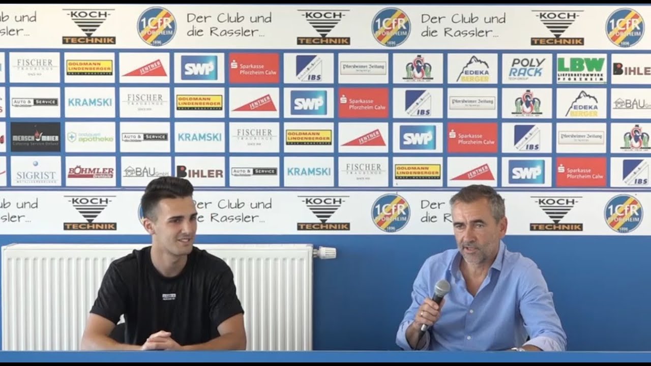 25.06.2020 | Interview Neuzugang Salvatore Catanzano
