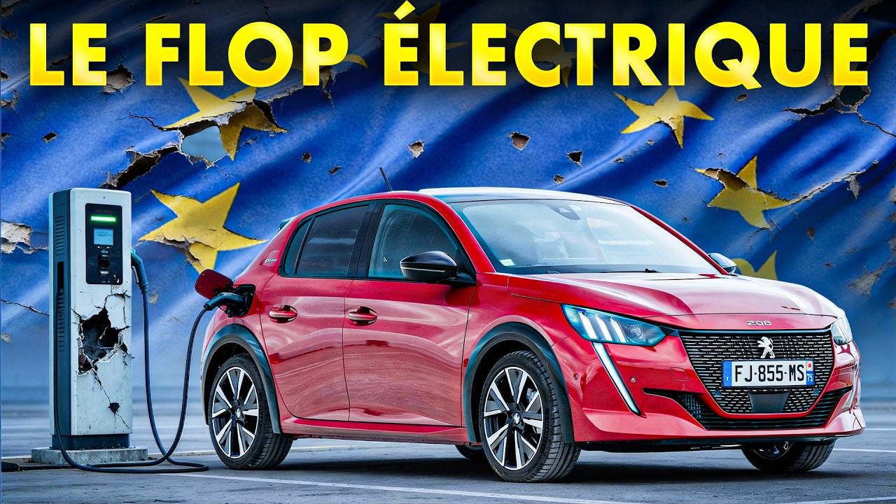 L’Europe FAIT MARCHE ARRIÈRE : le RÊVE 100% ÉLECTRIQUE 2035 s’EFFONDRE