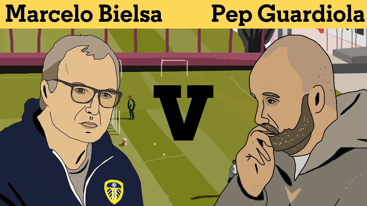 Pep Guardiola vs Marcelo Bielsa: A Tactical Analysis