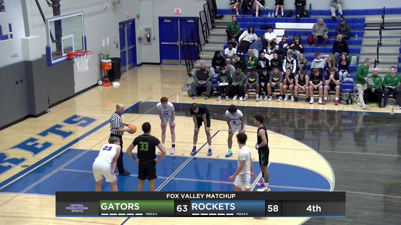 Rockets Boy's Varsity Basketball vs Crystal Lake South Gators