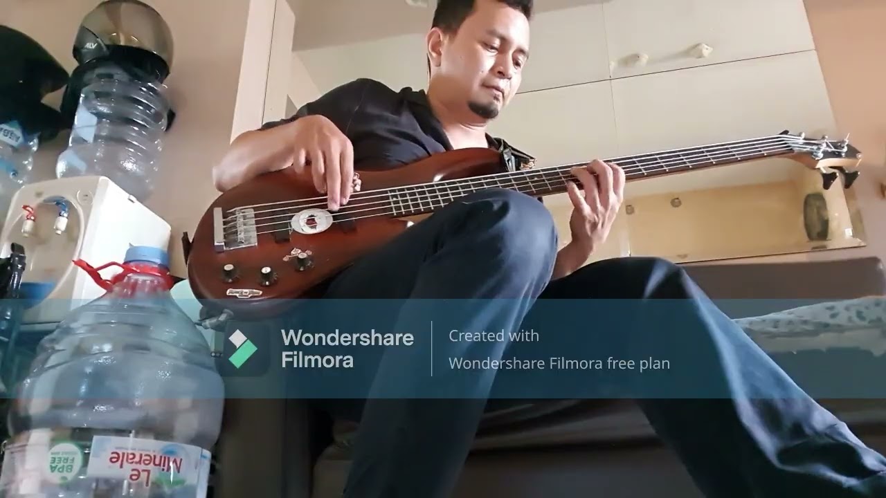 daddy brother lover little boy bass cover