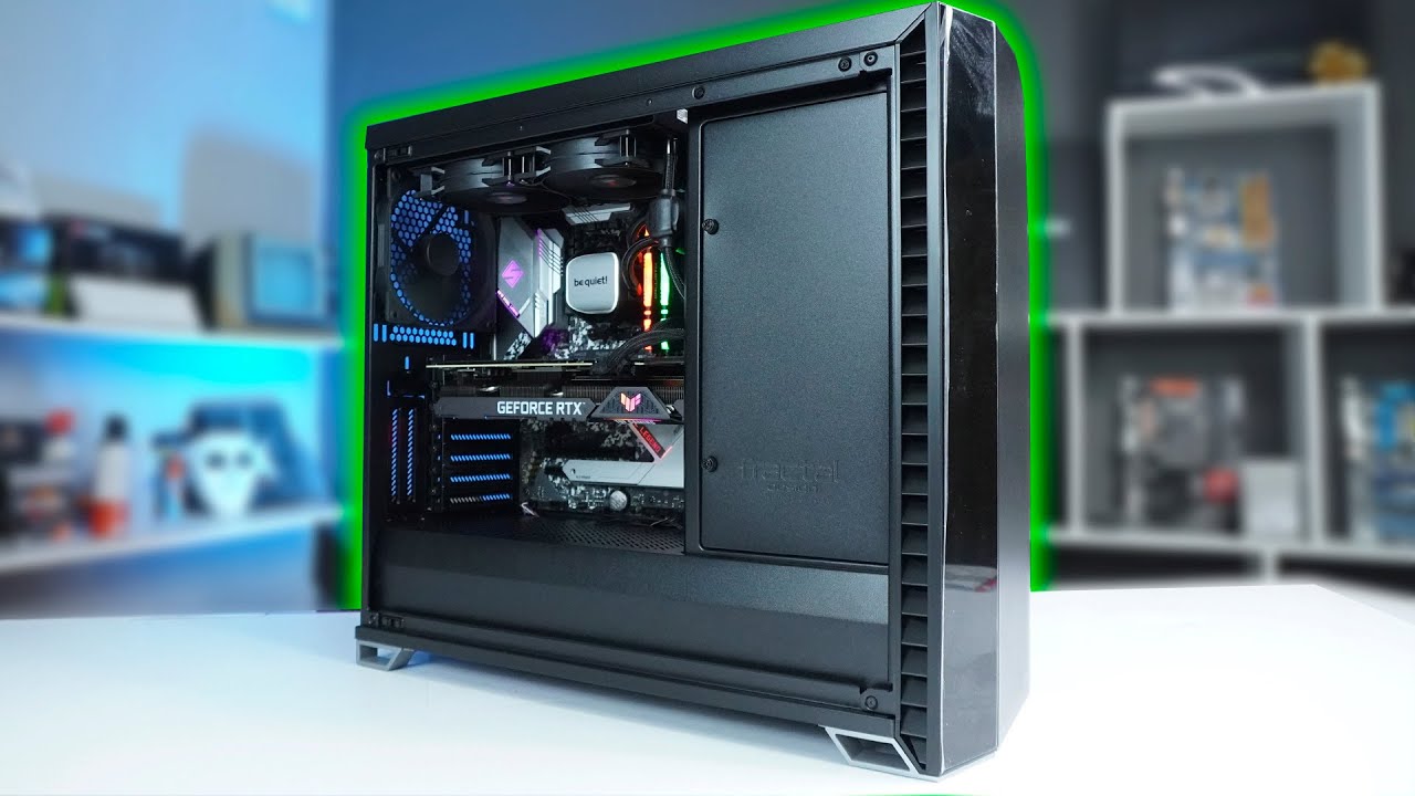 LA MEJOR PC DEL 2021 PARA GAMERS Y PROFESIONALES RTX 3070 Y R9 5900X