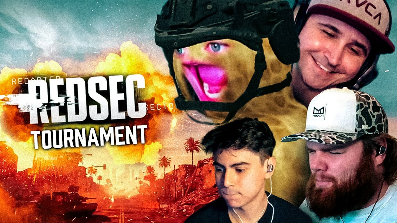 ТУРНИР BATTLEFIELD REDSEC НА 100 ТЫСЯЧ ДОЛЛАРОВ | Summit1G x HutchMF x DiazBiffle