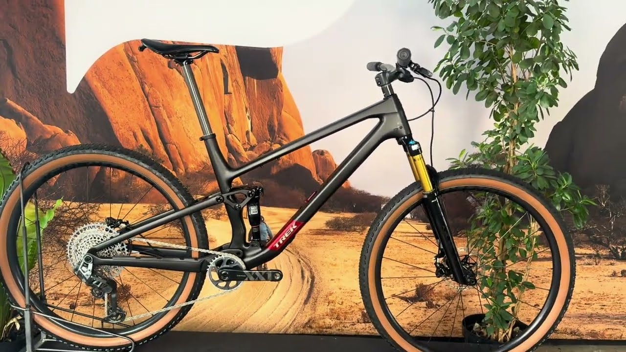 Велосипед Trek Top Fuel 9.8 XL BM11586