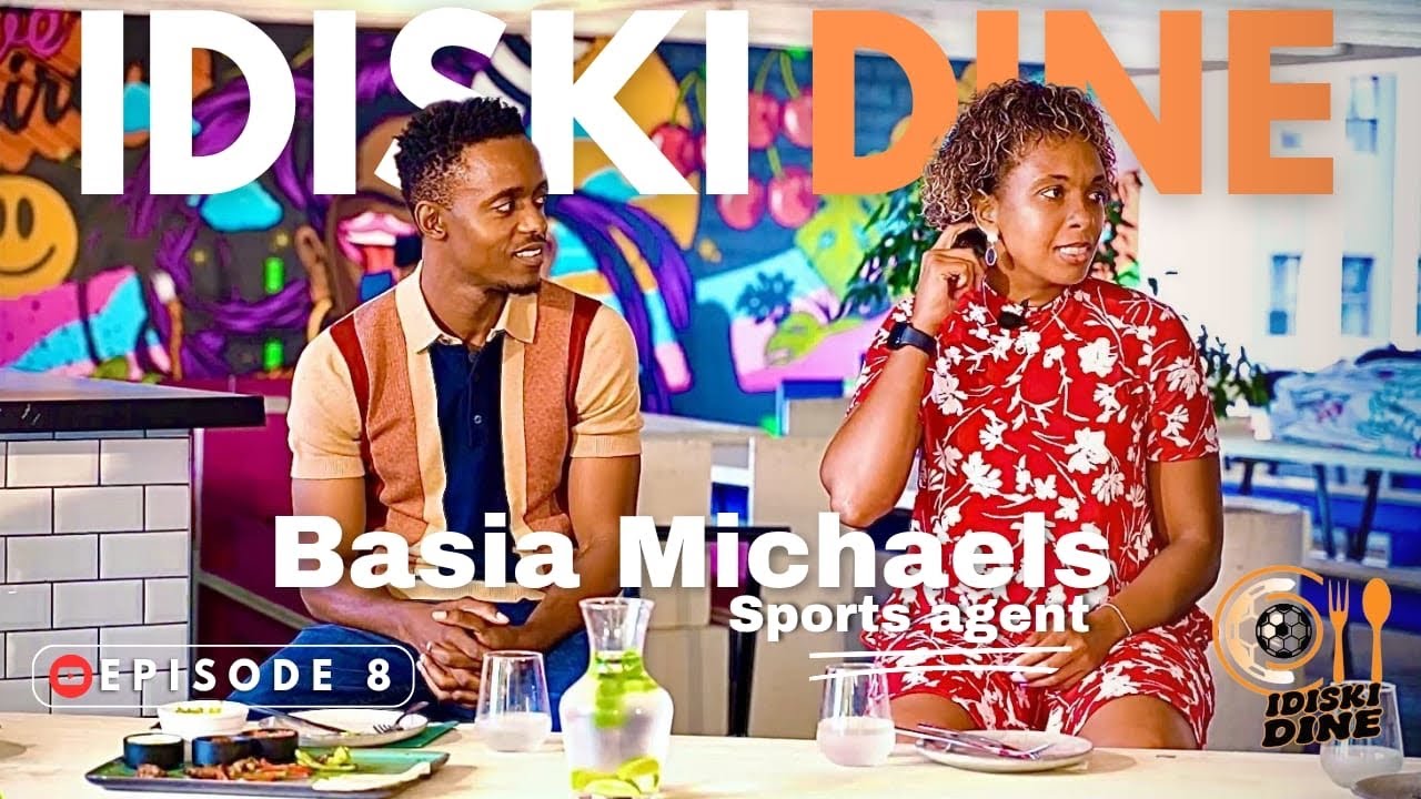 iDiski Dine | EPISODE 8 | Basia Michaels | Player Injury | Player Manager | Player Agent | QT Sports