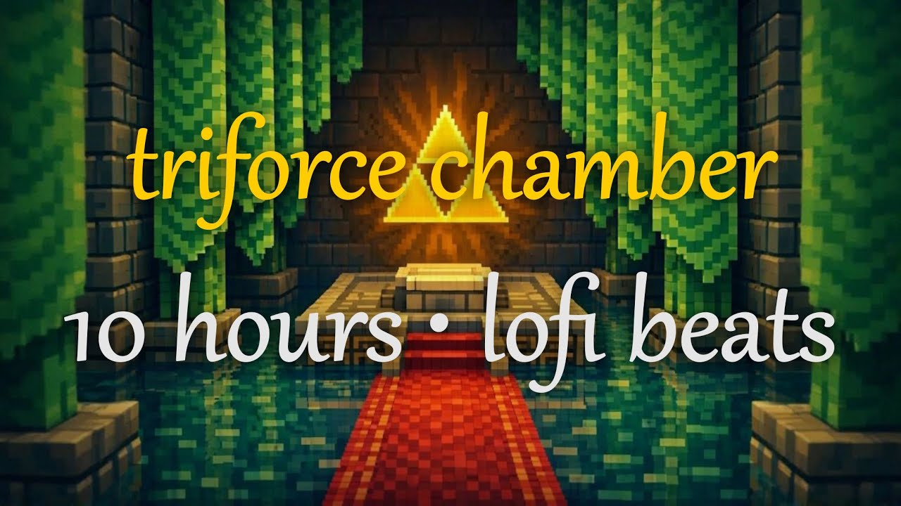 Lofi Legend of Zelda: A Link to the Past Remix - Triforce Chamber Extended (10 hours)