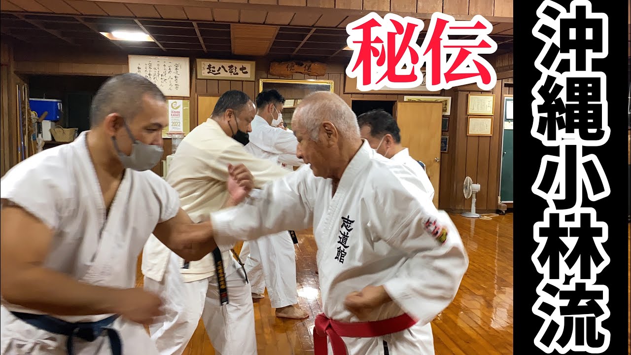 #2【秘伝/受け流し】沖縄小林流志道館！城間明昌先生による稽古