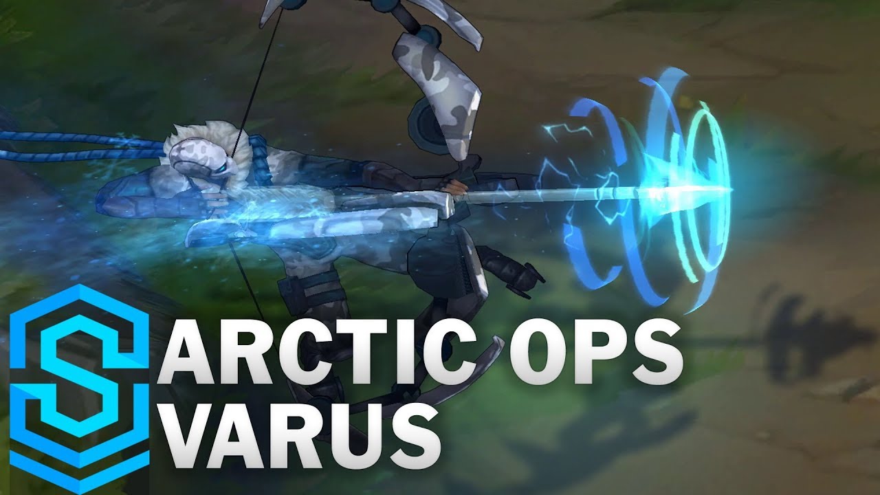Arctic Ops Varus (2018) Skin Spotlight - League of Legends