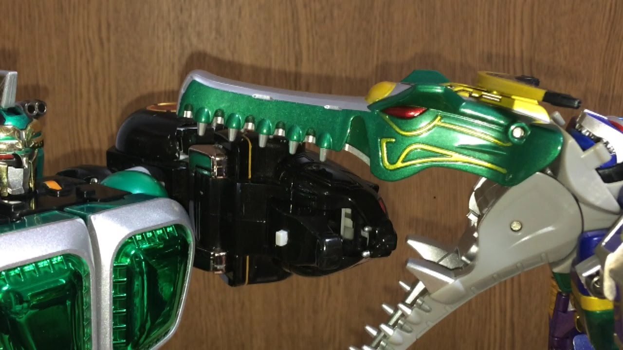 百獣戦隊ガオレンジャー Quest20　またしても宝珠が！劇中シーンをDX超合金で再現！前田動画 Power Rangers Wild Force