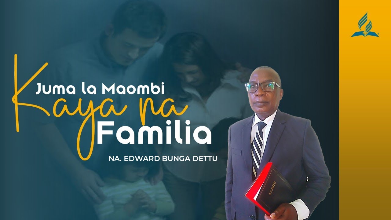 🔴LIVE: JUMA LA MAOMBI // KAYA NA FAMILIA // MCH, BUNGA EDWARD DETTU // 16/11/2025