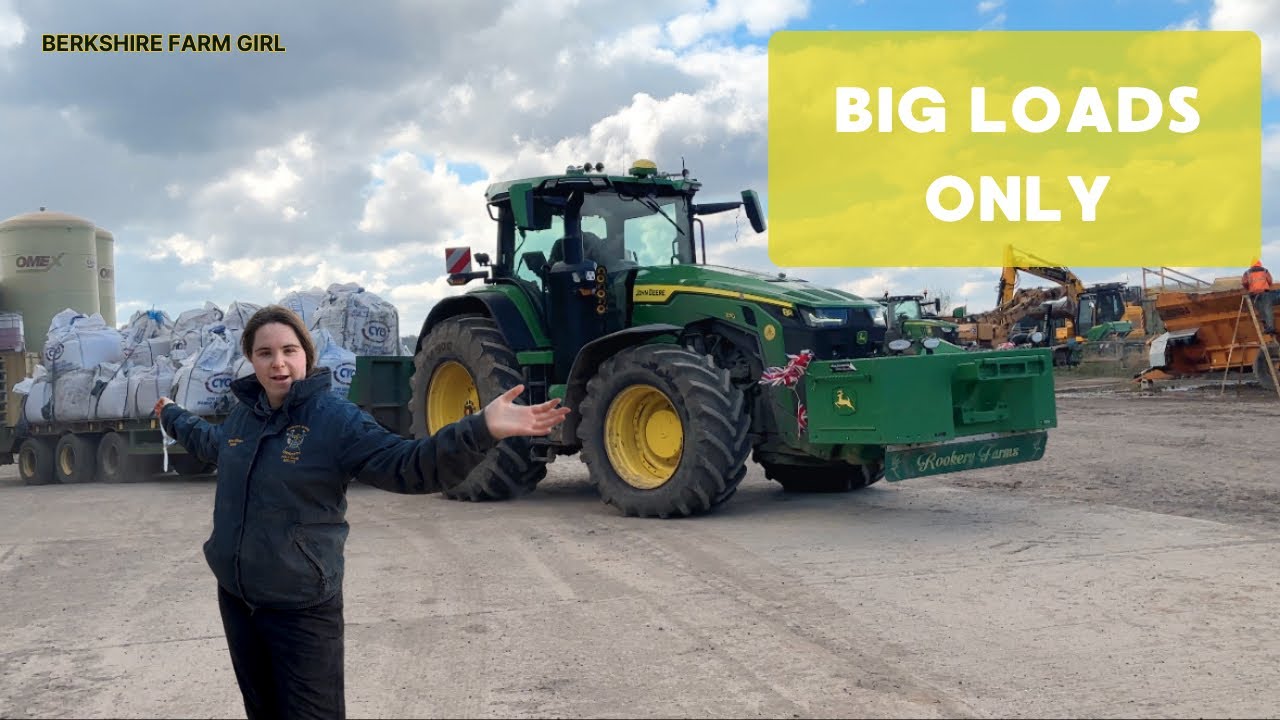 BIG LOADS ONLY