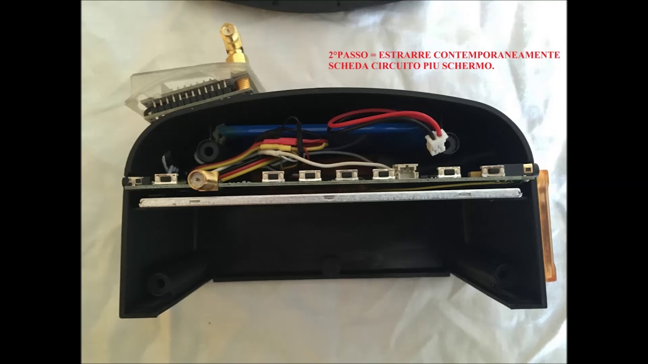 Modifica Eachine EV800  con PRO58 diversity Mod