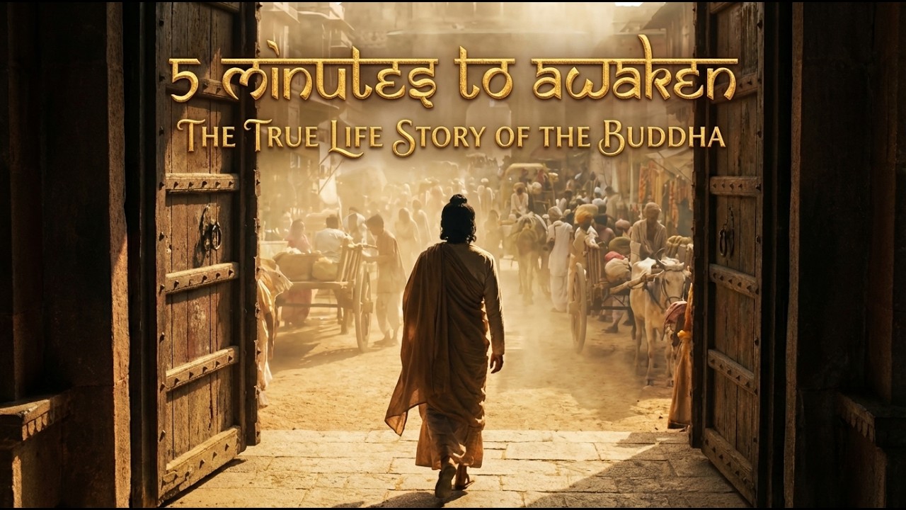The Buddha's Journey to Enlightenment in 5 Minutes (Heart & Diamond Sutra