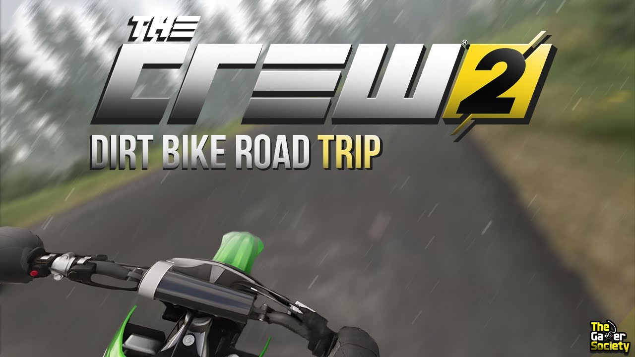 The Crew 2: Dirt Bike Trip - Bar Harbor to Punxsutawney - Off-Road Adventure - No Navi - Series 3