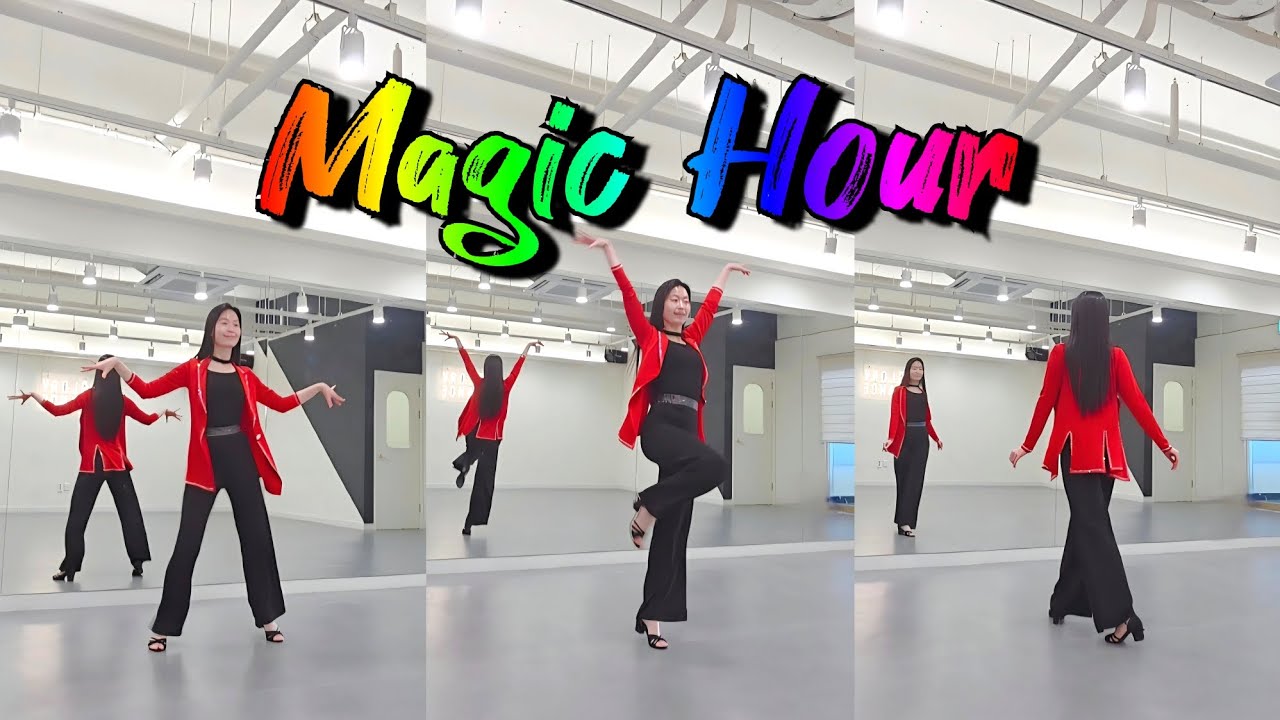[Linedance] Magic Hour / Beginner 