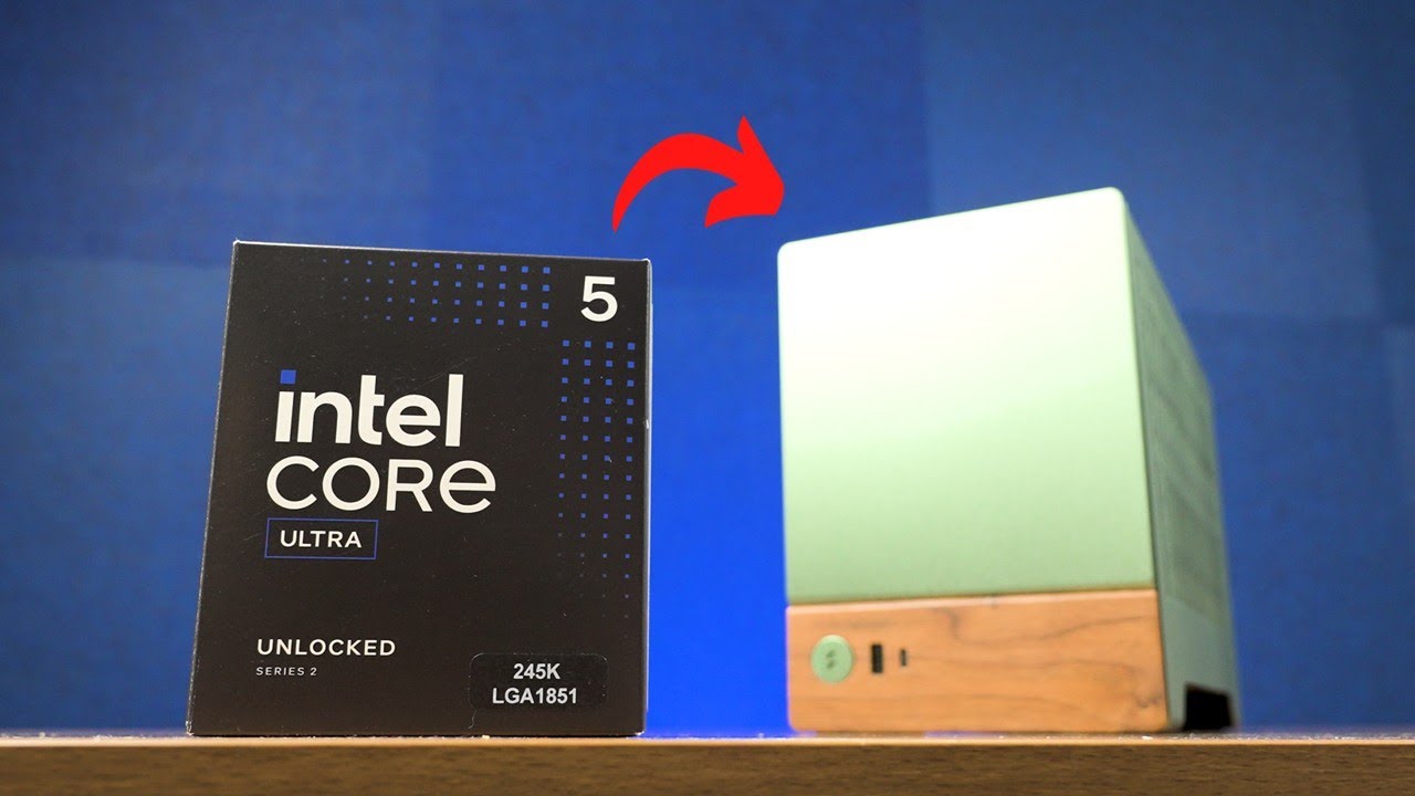 【Huan】 這才是 Intel® Core™ Ultra 200S 的正確使用方式! 用 Intel® Core™ Ultra 5 245K 處理器組一台全能 ITX 電腦