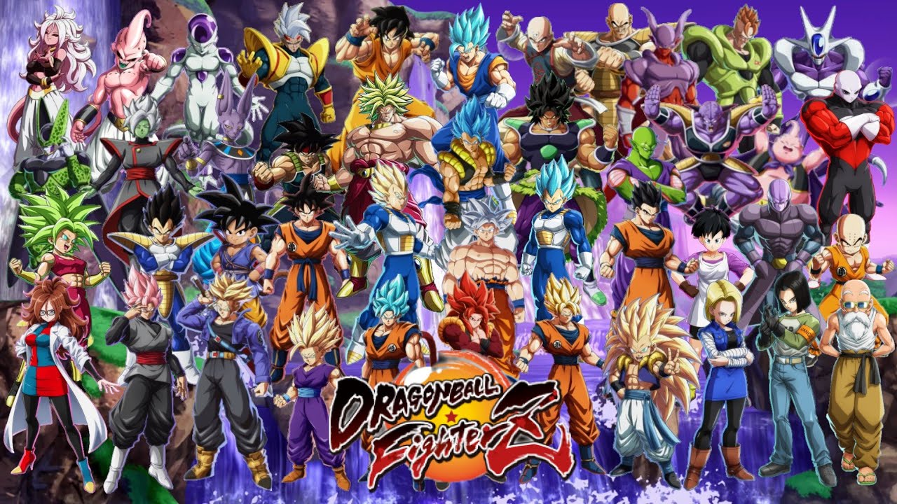 Dragon Ball FighterZ All Characters