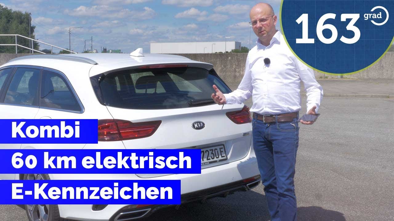 Kia Ceed Sportswagon Plug In Hybrid Test - Kombi mit bis zu 60 km elektrischer Reichweite - 163 Grad