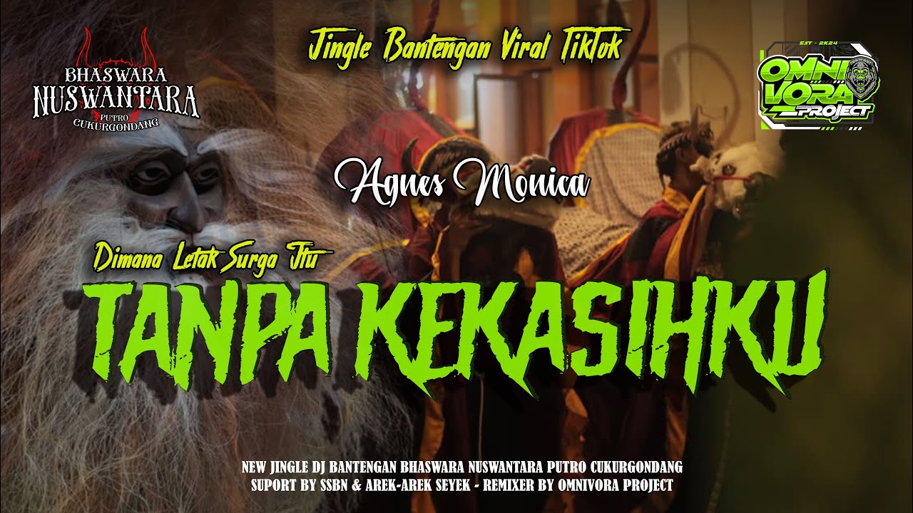 TANPA KEKASIHKU VELOCITY MBEROT‼️ - BHASWARA NUSWANTARA - PUTRO CUKURGONDANG By @omnivoraproject