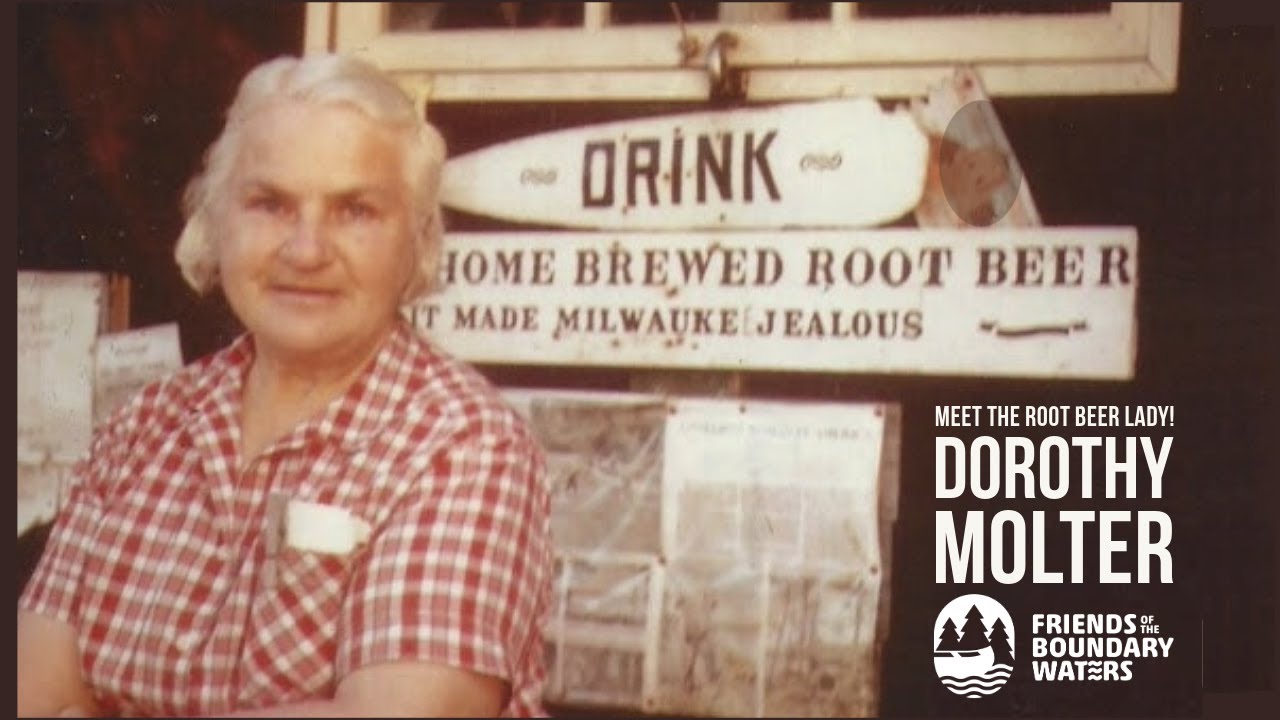 Meet the Root Beer Lady!