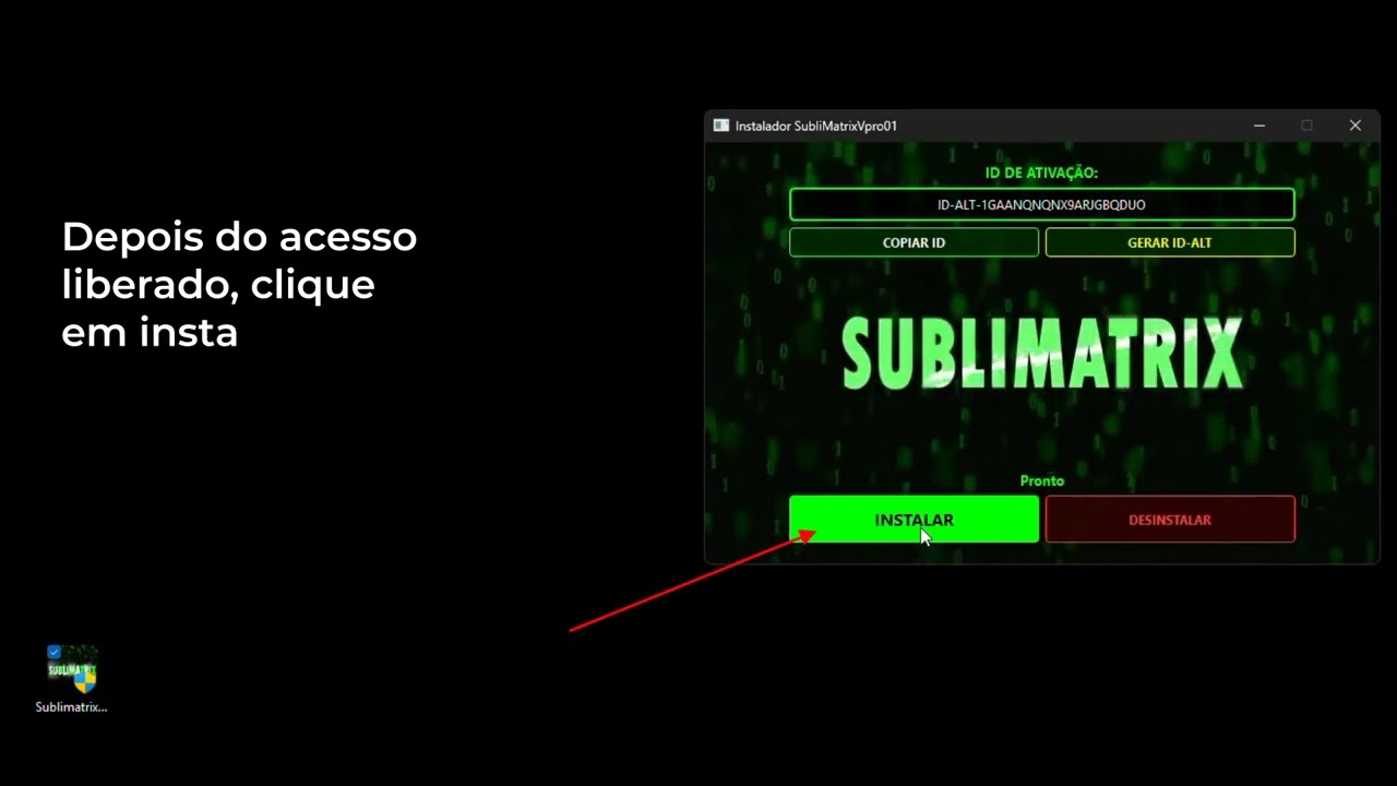 TUTORIAL Instalação