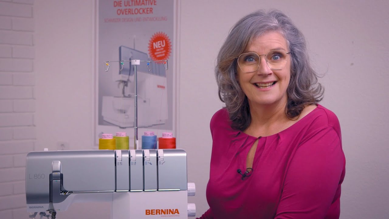 BERNINA L 460, BERNINA L 850, bernette 64 &ndash; Expert Chat