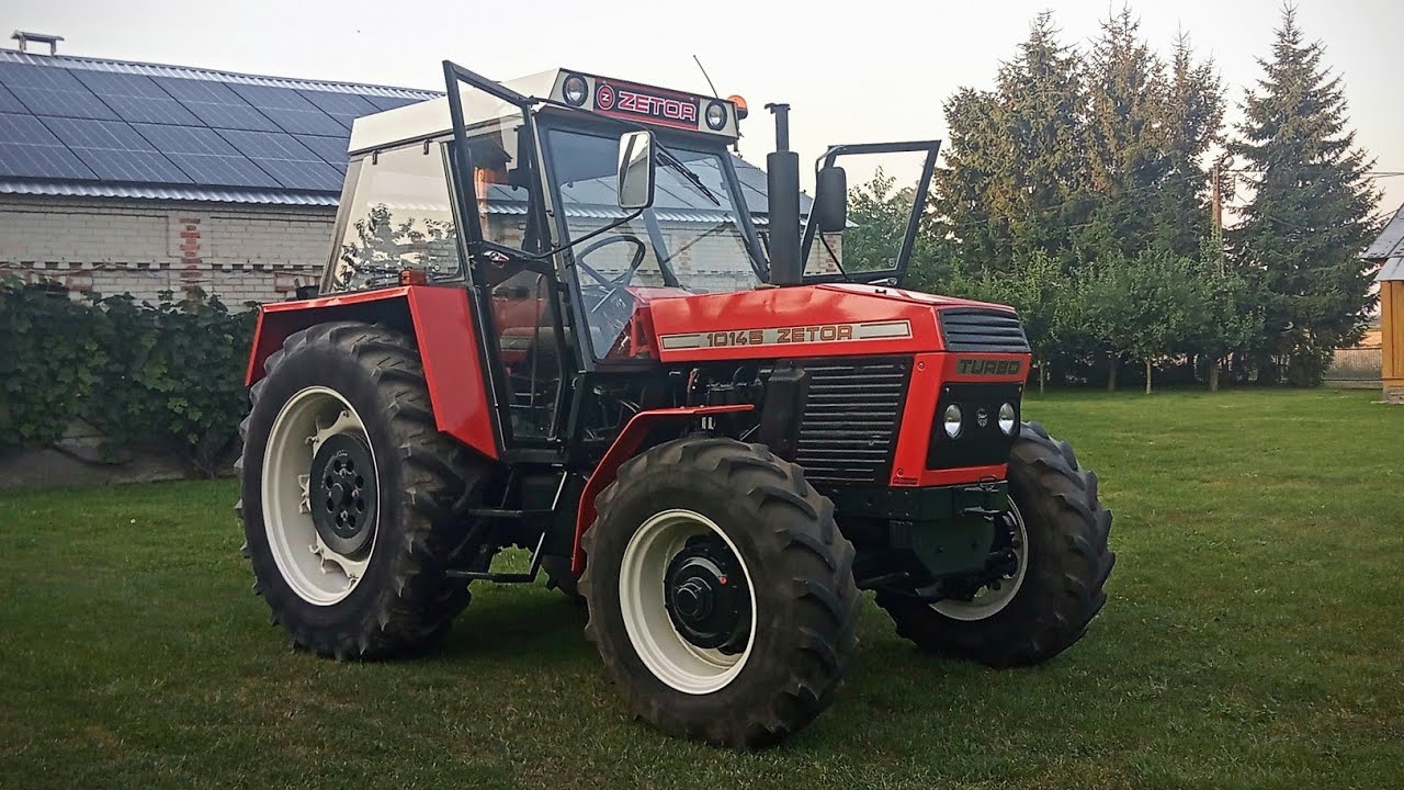 Zetor 10145 // Malowanie // Remont z okazji 30 urodzin // 1992r - 2023r
