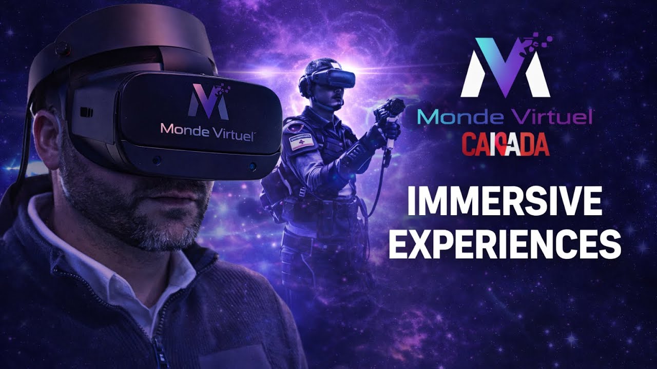 Monde Virtuel &ndash; Immersive Experiences Redefined - FR